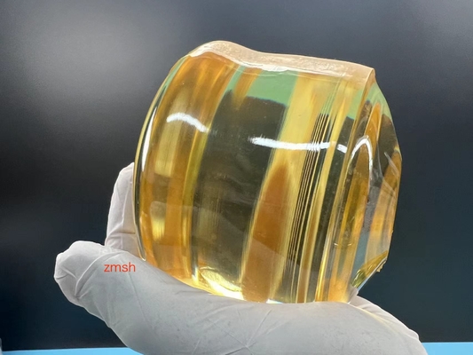 Y-42 niobato Crystal Raw Unprocessed Ingots del litio del tantalato LiTaO3 LiNbO3 del litio del grado 4inch