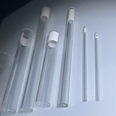 Alta resistencia a los arañazos barras de tubos de zafiro para aplicaciones de alta temperatura KY EFG crecimiento de la tecnología