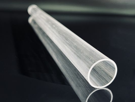 Tubo de zafiro de alta pureza con resistencia al calor extremo 99 995% longitud 1-1500 mm tecnología EFG