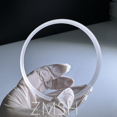 Protección del sistema láser Transparencia óptica Cúpula de zafiro Rendimiento a altas temperaturas