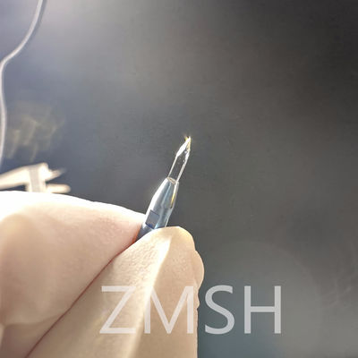 Cuchillas de zafiro de escala de Mohs para aplicaciones quirúrgicas de 0,20 mm de espesor Variedad de formas