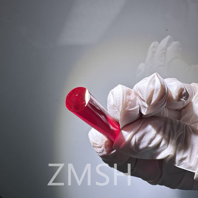 Tecnología láser de la varilla rubí Instrumentos médicos hechos de zafiro sintético Dia 1 × 7 cm