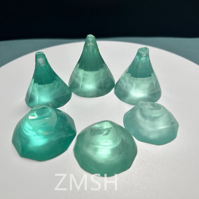 Er: YAG Cristales de Erbio Dopado de Ytrium Aluminio Granate Cristal Paraiba Azul de laboratorio hecha piedra preciosa en bruto