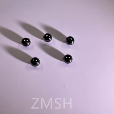 Bolas cerámicas de carburo de silicio de tamaño pequeño Tamaño personalizado 0,8 mm-30 mm para rodamientos