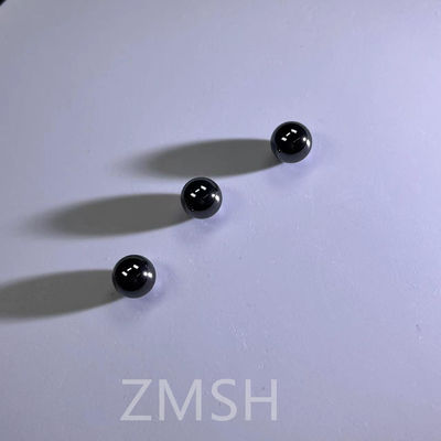 Bolas cerámicas de carburo de silicio de tamaño pequeño Tamaño personalizado 0,8 mm-30 mm para rodamientos