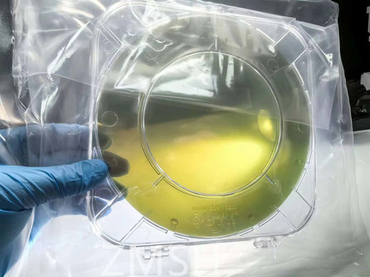 8 pulgadas 12 pulgadas 4H-N Tipo Wafer SiC espesor 500±25um 1000±50 N dopado Dummy Prime grado de investigación