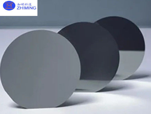 Silicio en el aislante SOI Wafer 6", 2,5 "m (dopado con P) + 1,0 SiO2 + 625um Si (tipo P / dopado con boro)