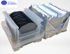 Wafer de SOI Silicio en aislante 100 mm 150 mm Tipo de dopante P Dispositivo B 220 Resistencia: 8,5-11,5 ohm-cm