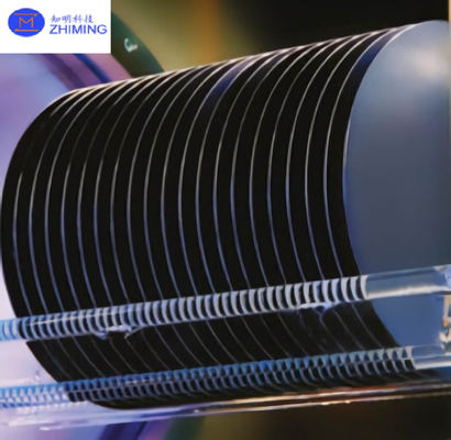 Wafer SOI Silicio en aislante Wafer Dopante P BOX Capa 0.4-3 Orientación del sustrato 100 111