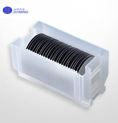 Método de crecimiento de las obleas de silicio de 2 pulgadas tipo P-tipo N-tipo CZ BOW ≤30 para iluminación LED