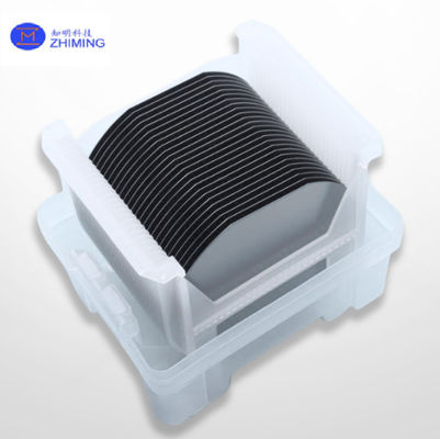 Wafer de silicio N Tipo P Dopante 2 pulgadas 4 pulgadas 6 pulgadas 8 pulgadas Resistencia 0-100 Ohm-cm Lustrado de un solo lado