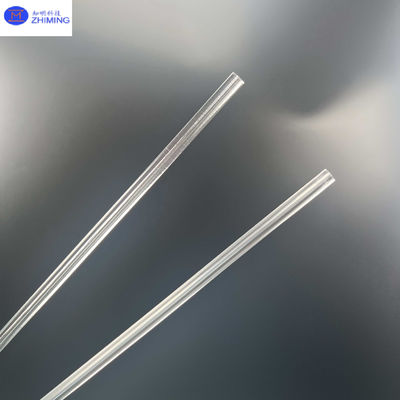 Tubo de zafiro personalizable Tubo de zafiro transparente dureza Mohs 9.0 alta resistencia al desgaste