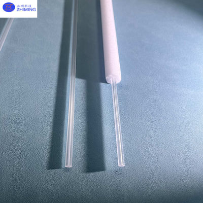 Tubo de zafiro personalizable Tubo de zafiro transparente dureza Mohs 9.0 alta resistencia al desgaste