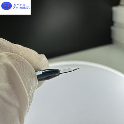 Las hojas de zafiro de alta dureza reducen eficazmente el daño a los tejidos para aplicaciones médicas
