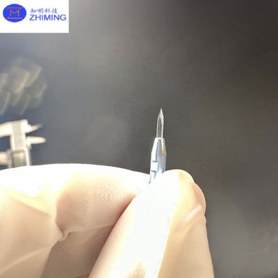 Las hojas de zafiro de alta dureza reducen eficazmente el daño a los tejidos para aplicaciones médicas