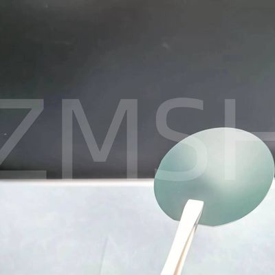 6H SiC Wafer de carburo de silicio doble lado pulido 2 pulgadas <0001> Tipo N Tipo semi