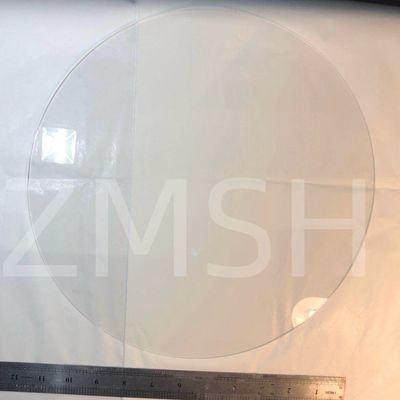 Wafer de zafiro Al2O3 8 pulgadas C plano A plano M plano KY doble diapositiva pulida SSP