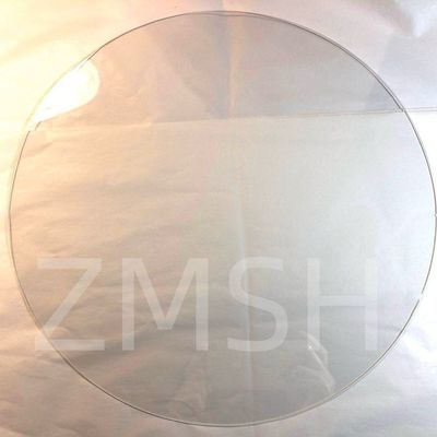 Wafer de zafiro Al2O3 8 pulgadas C plano A plano M plano KY doble diapositiva pulida SSP