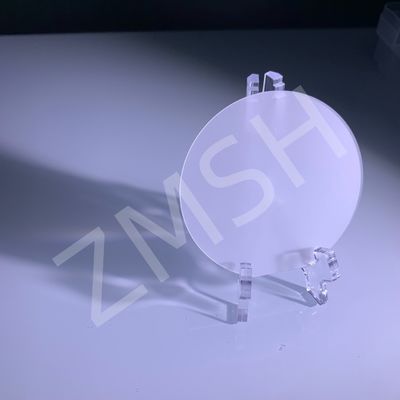 Wafer de zafiro 4 pulgadas DSP SSP 0001 C Plano acepta eje personalizado monocristalino Al2O3