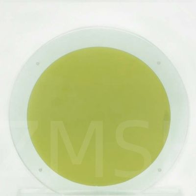 4H N Tipo Semi Tipo Wafer SiC de 4 pulgadas DSP Producción Investigación Personalización de calibre ficticio