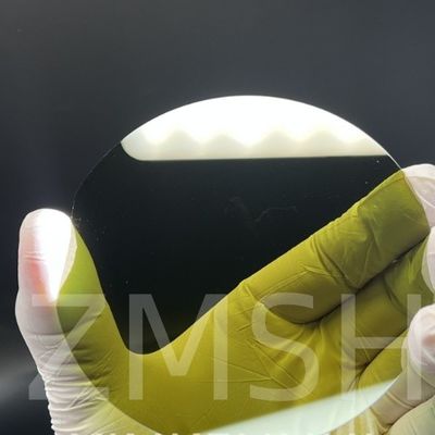 Tipo 4H N Wafer SiC de tipo semitípico Wafer SiC de 6 pulgadas 12 pulgadas Substrato SiC)) 0001) Doble lado pulido Ra≤1 nm Personalización