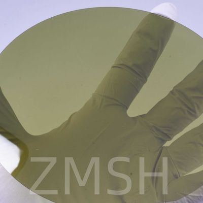 Tipo 4H N Wafer SiC de tipo semitípico Wafer SiC de 6 pulgadas 12 pulgadas Substrato SiC)) 0001) Doble lado pulido Ra≤1 nm Personalización