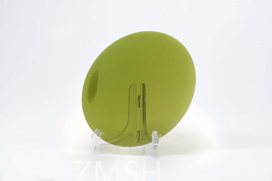 Tipo 4H N Wafer SiC de tipo semitípico Wafer SiC de 6 pulgadas 12 pulgadas Substrato SiC)) 0001) Doble lado pulido Ra≤1 nm Personalización