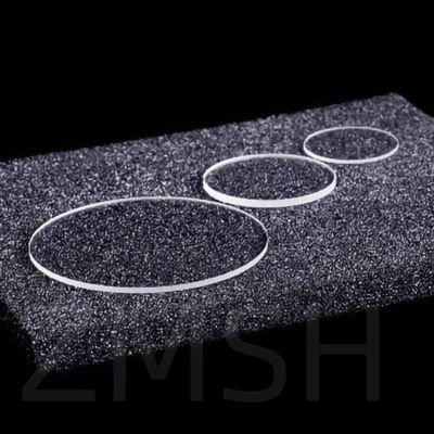 Wafer de zafiro 6 pulgadas DSP SSP C-plano ((0001) 99,999% de alta pureza monocristalino Al2O3 LED