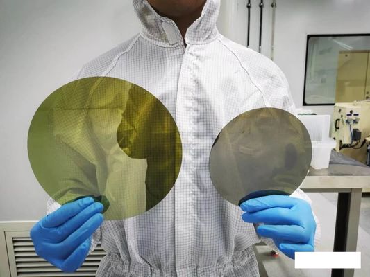 Cristales de semilla de SiC específicamente aquellos con diámetros de 153, 155, 205, 203 y 208 mm