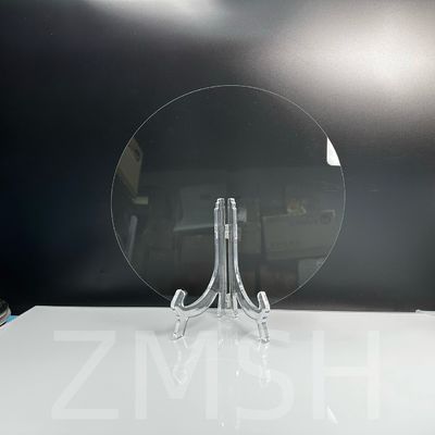 Wafer de zafiro de 12 pulgadas AL2O3 Personalización DSP SSP plano C plano A plano M plano LED Substrato de zafiro