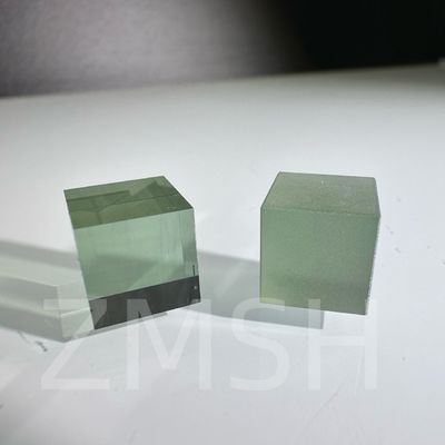 Cultivo artificial color dopado zafiro AL2O3 método CZ personalizado rubí azul Padparadscha