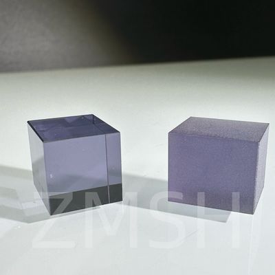 Cultivo artificial color dopado zafiro AL2O3 método CZ personalizado rubí azul Padparadscha