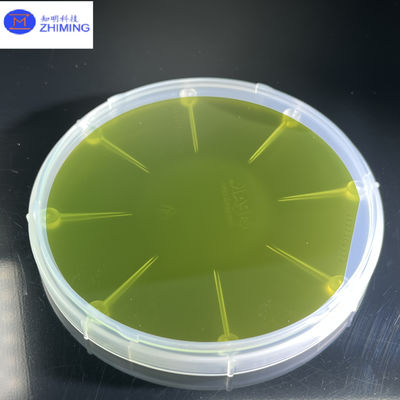 Substrato compuesto conductor de SiC de tipo N de 6 pulgadas para Epitaxy MBE CVD LPE
