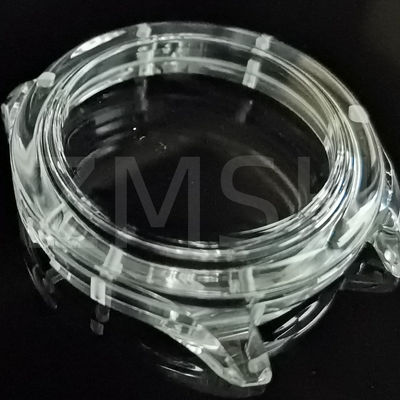 Cultivo artificial color dopado zafiro AL2O3 Casillas de relojes rubí azul transparente
