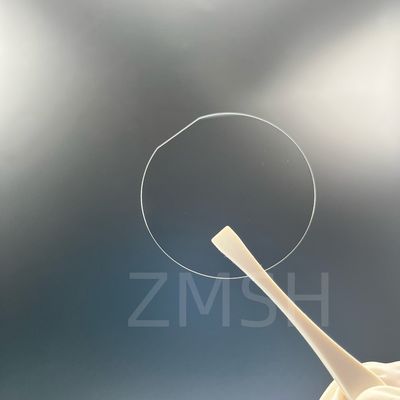 Wafer de zafiro 2 pulgadas C-plano ((0001) DSP SSP 99,999% monocristalino Al2O3 LEDS Semiconductor