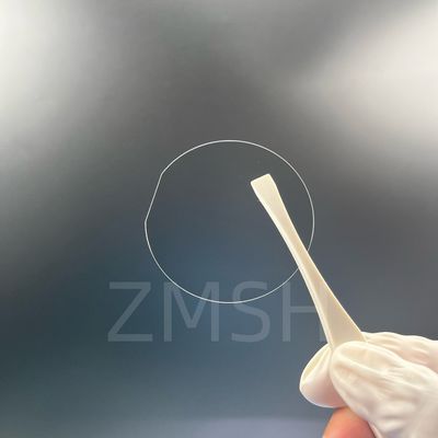 Wafer de zafiro 2 pulgadas C-plano ((0001) DSP SSP 99,999% monocristalino Al2O3 LEDS Semiconductor