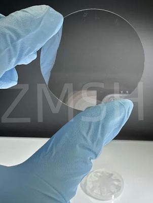 Wafer de zafiro 2 pulgadas C-plano ((0001) DSP SSP 99,999% monocristalino Al2O3 LEDS Semiconductor