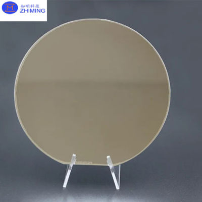SiC tipo N en una oblea compuesta de Si de 6 pulgadas de 150 mm SiC tipo 4H-N Si tipo N o P