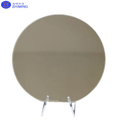 SiC tipo N en una oblea compuesta de Si de 6 pulgadas de 150 mm SiC tipo 4H-N Si tipo N o P