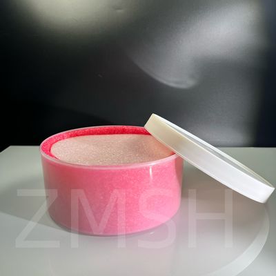 Caja de envío de obleas 2 pulgadas 4 pulgadas 6 pulgadas 8 pulgadas 12 pulgadas PP antiestático espuma espaciador estático