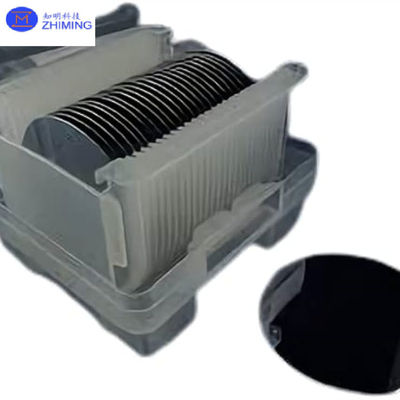 Substrato GaN-on-Si Epitaxy Si de 8 pulgadas 110 111 110 para reactores MOCVD o aplicaciones de energía RF