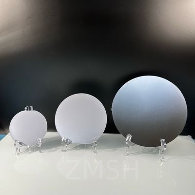 Semi-aislantes de sustratos compuestos de SiC-on-Si 4H muestran LED de alta resistividad