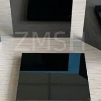 5×5 mm 10×10 mm Wafer SiC tipo 4H-P 6H-P 3C-N grado de producción grado de investigación grado de simulacro