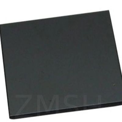 5×5 mm 10×10 mm Wafer SiC tipo 4H-P 6H-P 3C-N grado de producción grado de investigación grado de simulacro