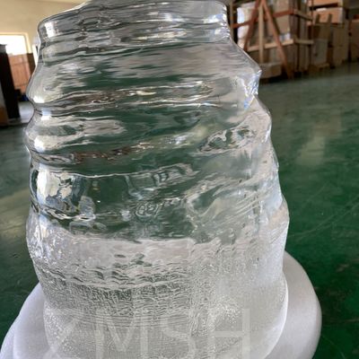 Material de zafiro AL2O3 Monocristal 80KG 200KG 400KG Método KY Semiconductor LED