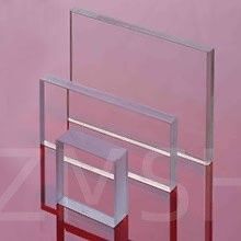 Jardines ópticos de zafiro AL2O3 redondo Rectangular de pulido de revestimiento AR personalización