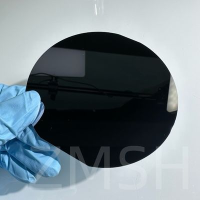 2 pulgadas 4 pulgadas 6 pulgadas 8 pulgadas 12 pulgadas Wafer de Si Wafer de silicio pulido sin tapón tipo P tipo N tipo semiconductor