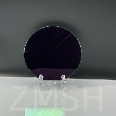 2 pulgadas 4 pulgadas 6 pulgadas 8 pulgadas 12 pulgadas Wafer de Si Wafer de silicio pulido sin tapón tipo P tipo N tipo semiconductor
