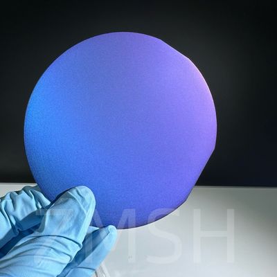 2 pulgadas 4 pulgadas 6 pulgadas 8 pulgadas 12 pulgadas Wafer de Si Wafer de silicio pulido sin tapón tipo P tipo N tipo semiconductor