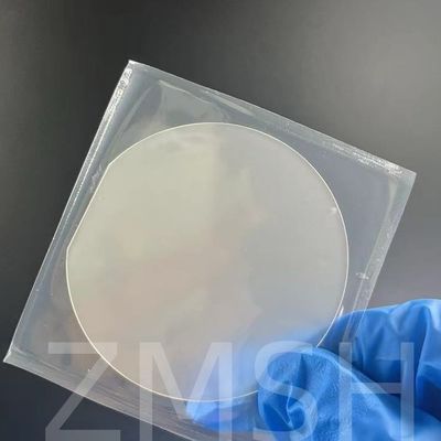 MgO Wafer 111 100 monocristalino de óxido de magnesio pulido Semiconductor personalizado